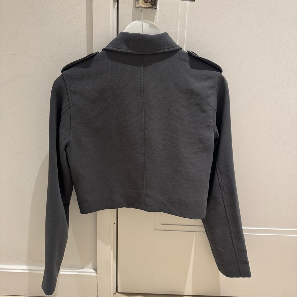 Aritzia Wilfred dark gray jacket coat - Picture 6 of 6